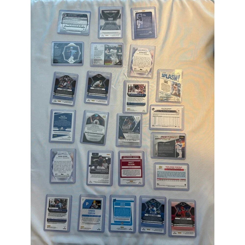 Trading Cards, (24 cards total) Baseball, Sports, Collectors - Picture 2 of 2
